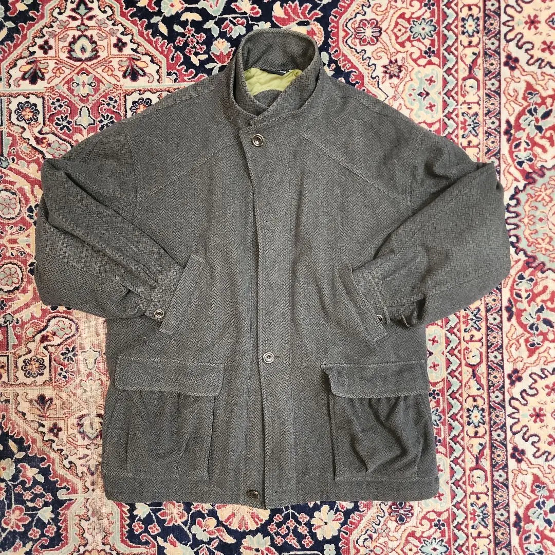 [Super rare] Wool coat 90s Made in Canada