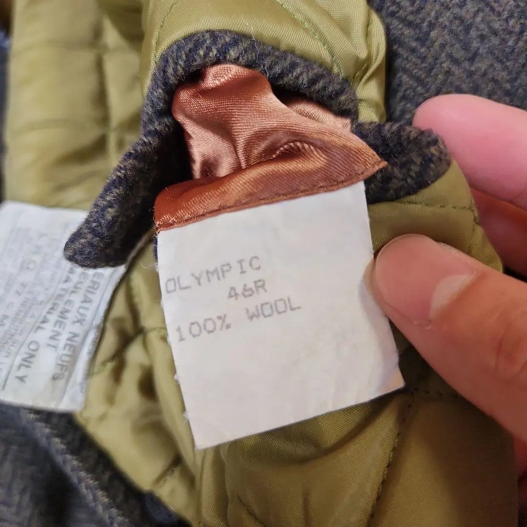 [Super rare] Wool coat 90s Made in Canada