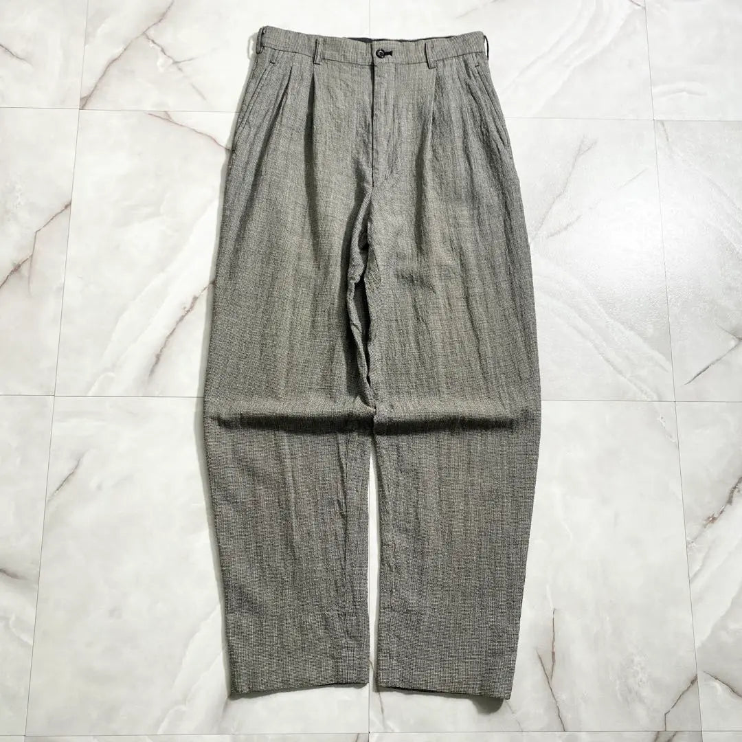 A15888 Tanaka Homme Comme des Garcons Homme Washer Tax Slacks