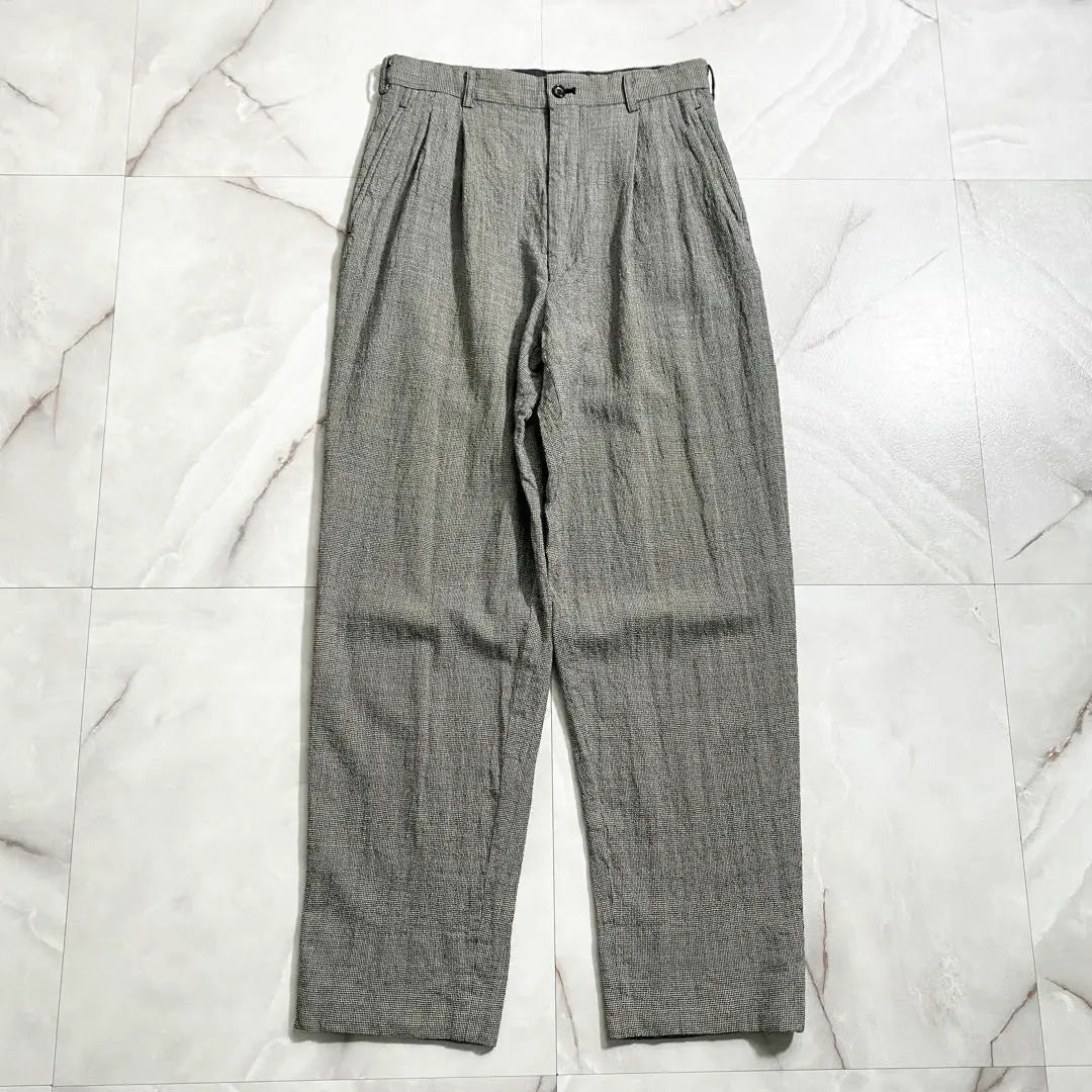 A15888 Tanaka Homme Comme des Garcons Homme Washer Tax Slacks