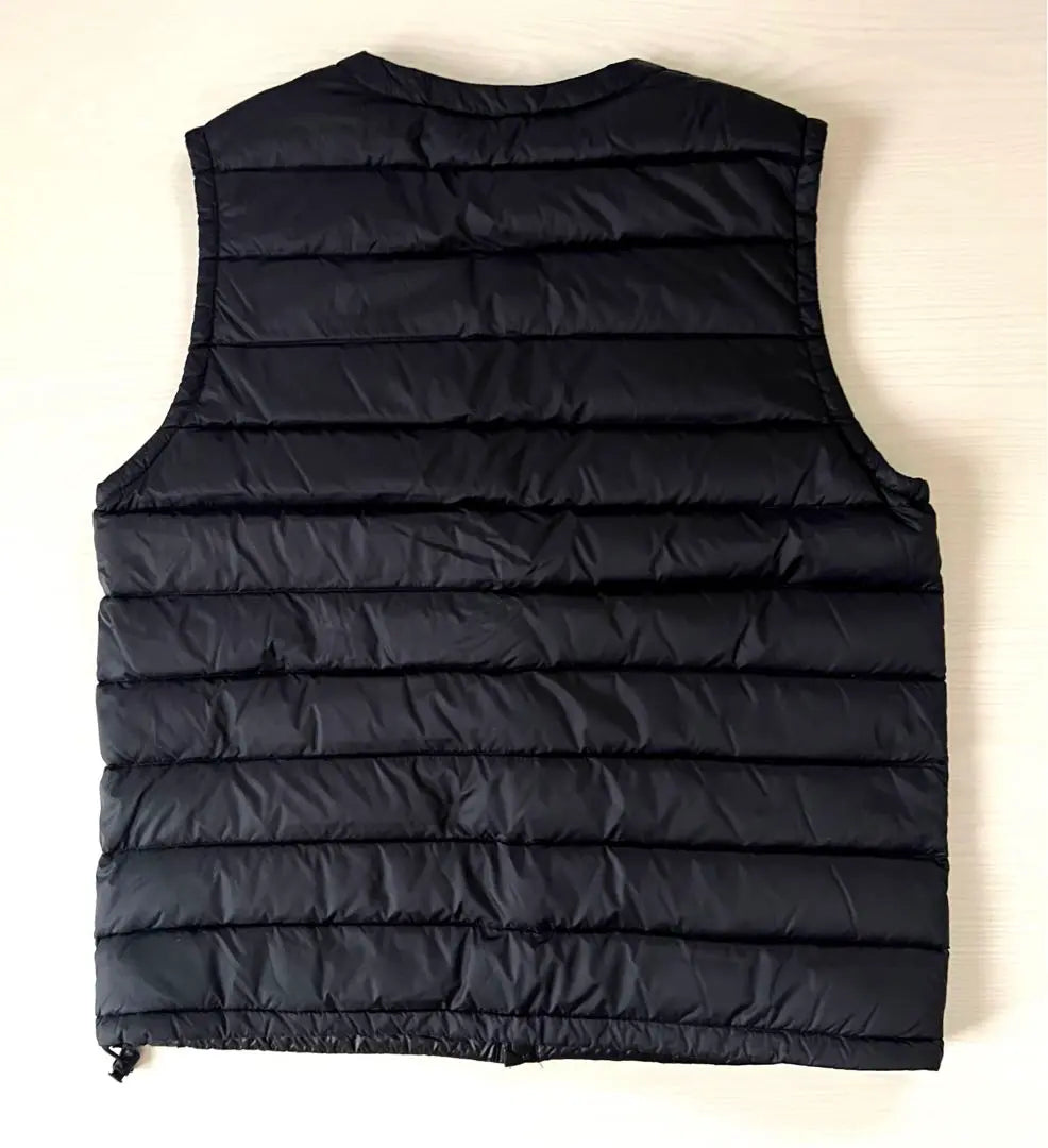 Danton Down Vest 34 Black | ダントン　ダウンベスト　34 ブラック