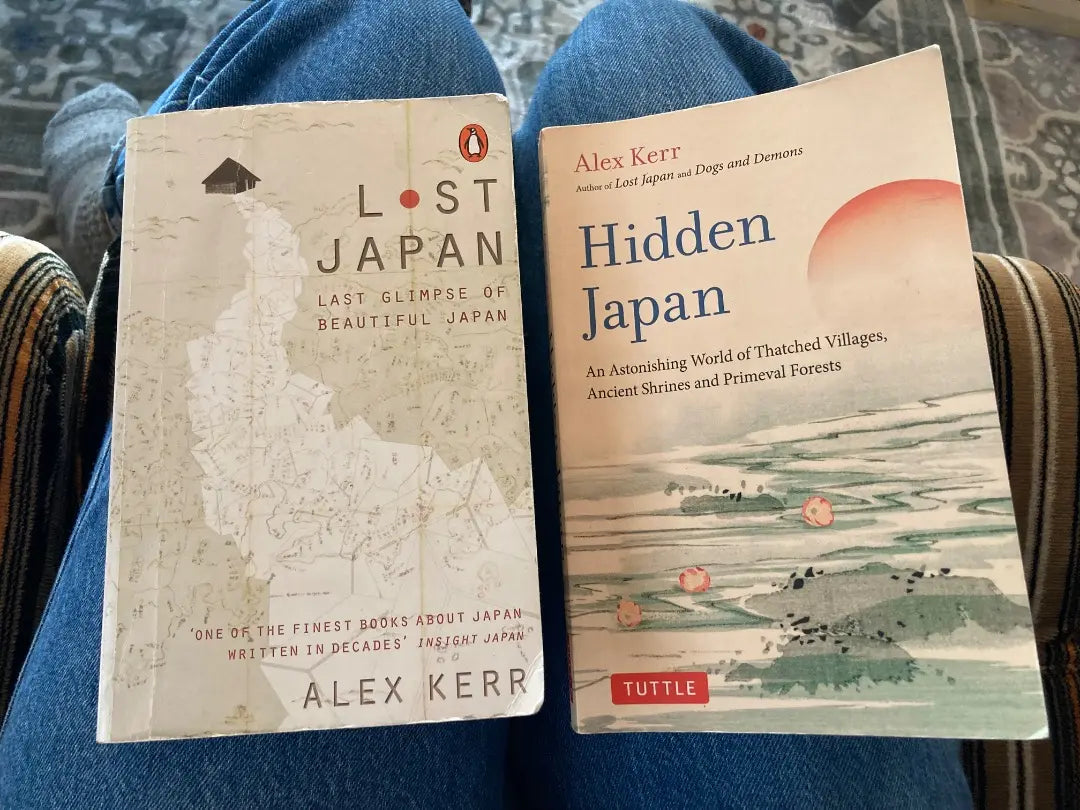 Libros sobre el Japón perdido y oculto - Alex Kerr