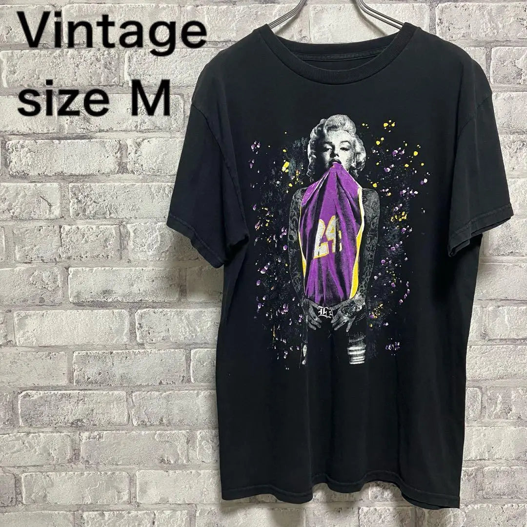 Camiseta de Marilyn Monroe con estilo, ropa antigua, estilo vintage