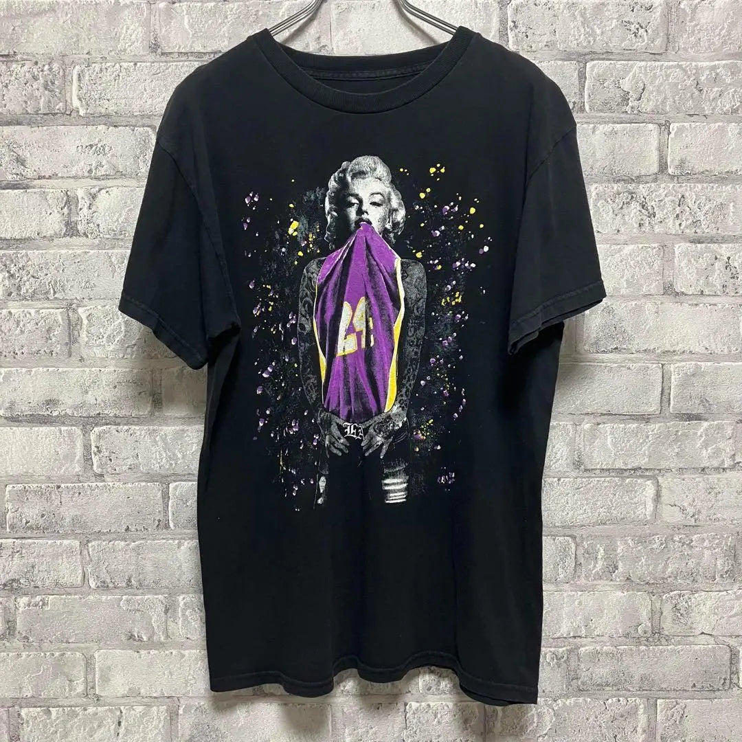 Camiseta de Marilyn Monroe con estilo, ropa antigua, estilo vintage