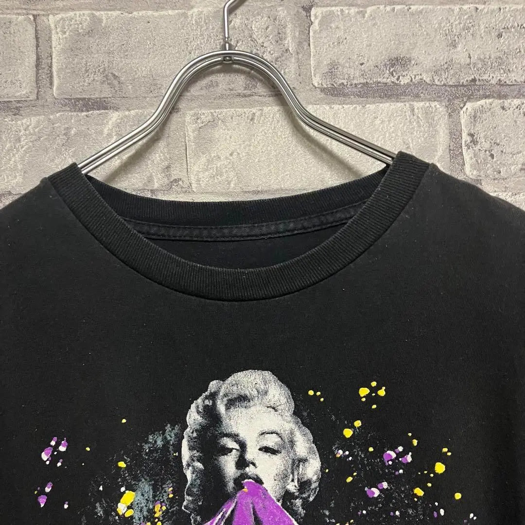 Camiseta de Marilyn Monroe con estilo, ropa antigua, estilo vintage