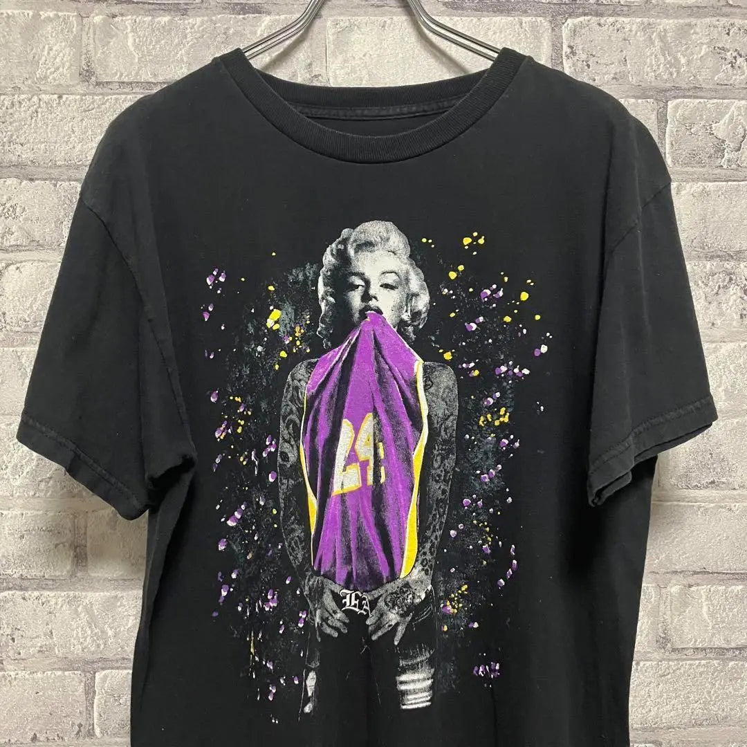 Marilyn Monroe T-shirt Stylish Old Clothes Vintage