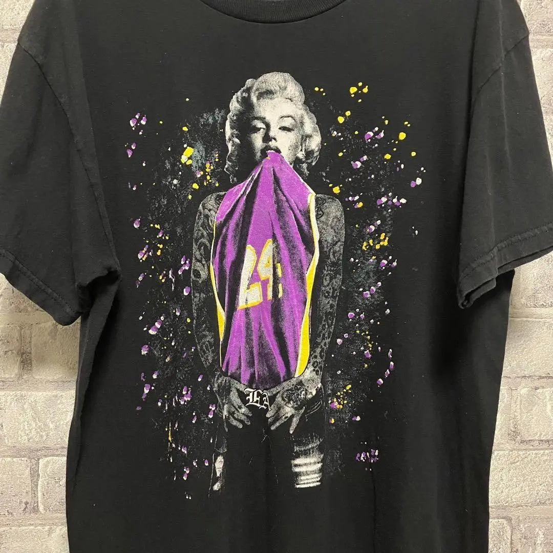 Camiseta de Marilyn Monroe con estilo, ropa antigua, estilo vintage