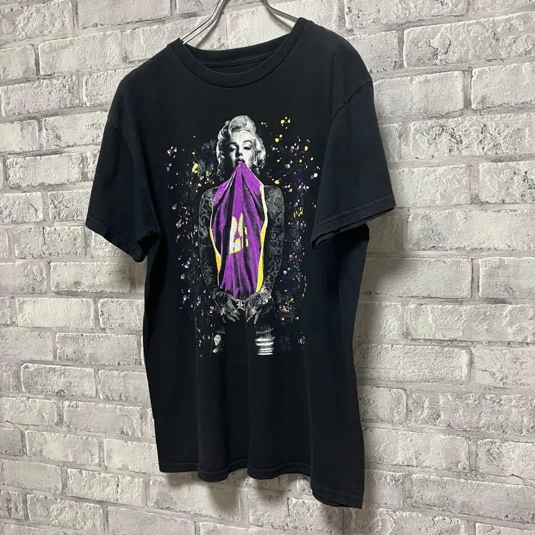 Camiseta de Marilyn Monroe con estilo, ropa antigua, estilo vintage