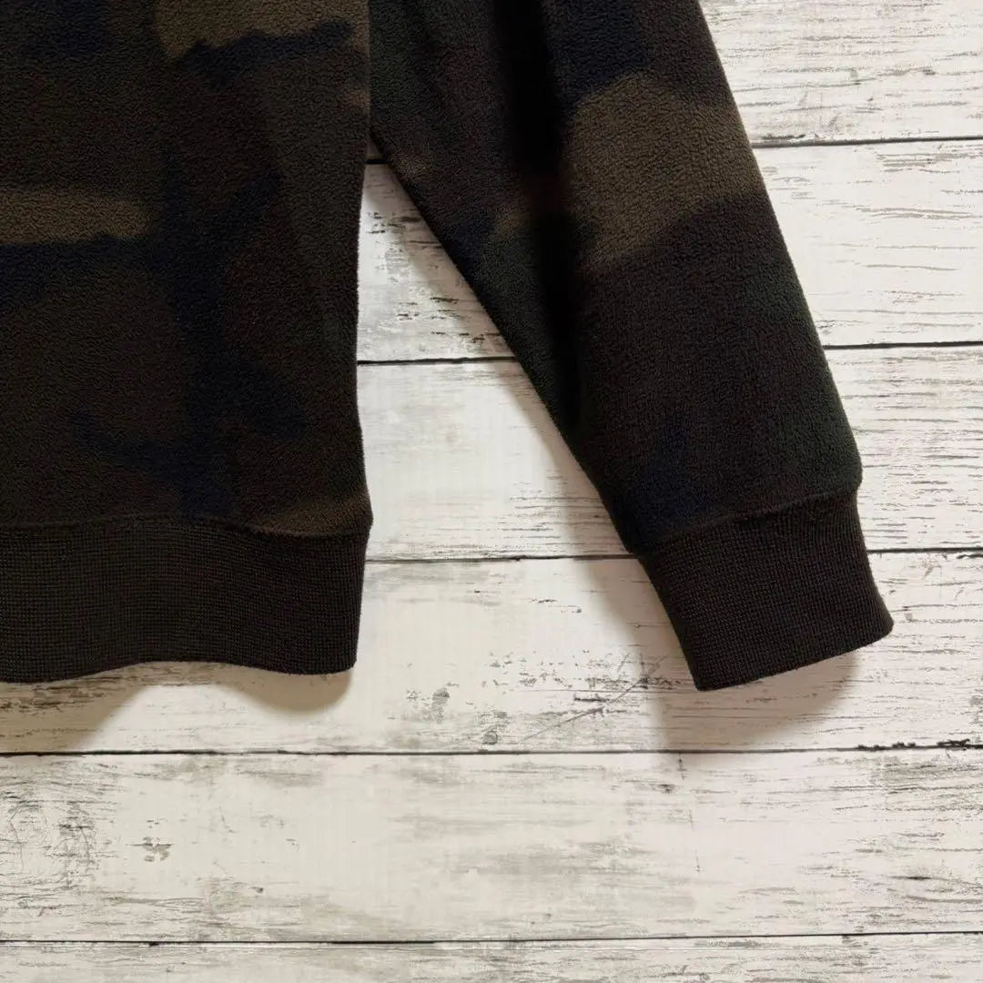 [Sold out immediately] The North Face☆Rear View Camouflage Pattern Fleece☆6960 | 【即完売モデル】ザノースフェイス☆リアビュー カモフラ柄 フリース☆6960