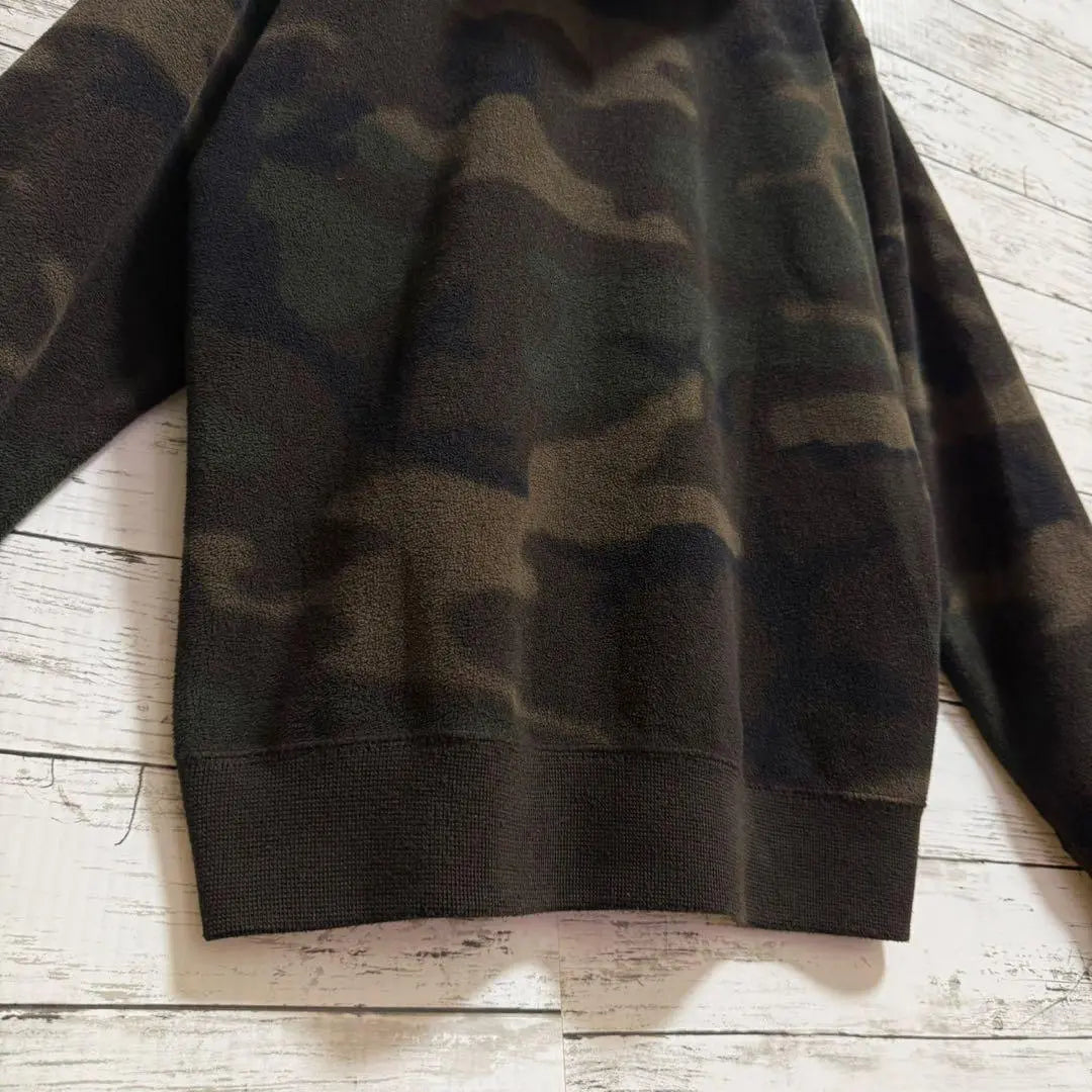 [Sold out immediately] The North Face☆Rear View Camouflage Pattern Fleece☆6960 | 【即完売モデル】ザノースフェイス☆リアビュー カモフラ柄 フリース☆6960