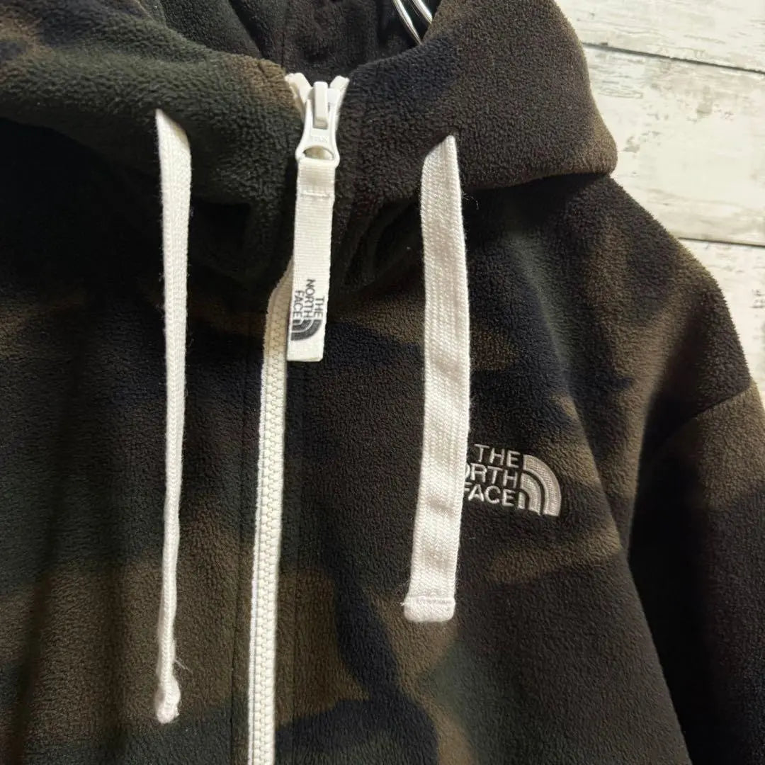 [Sold out immediately] The North Face☆Rear View Camouflage Pattern Fleece☆6960 | 【即完売モデル】ザノースフェイス☆リアビュー カモフラ柄 フリース☆6960