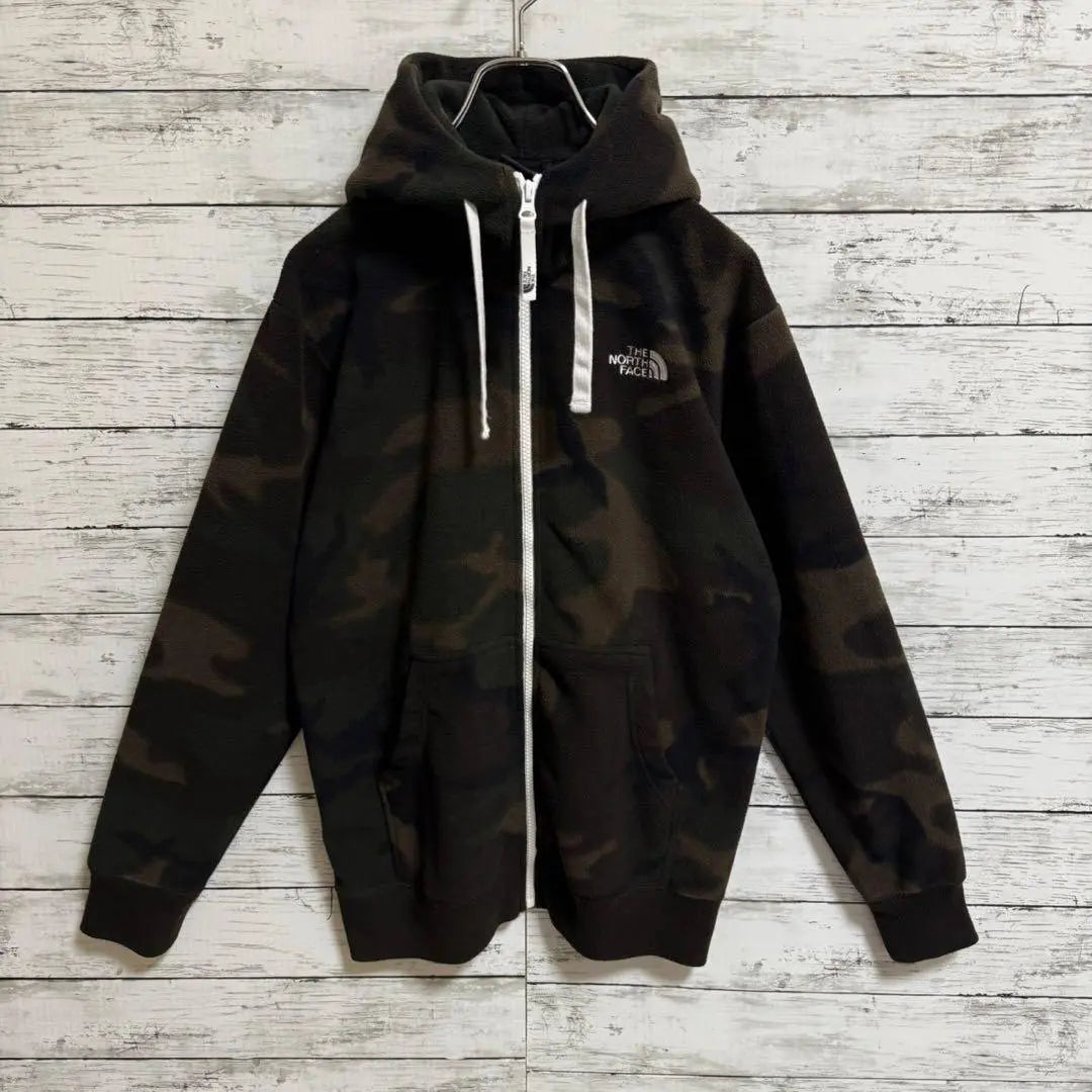 [Sold out immediately] The North Face☆Rear View Camouflage Pattern Fleece☆6960 | 【即完売モデル】ザノースフェイス☆リアビュー カモフラ柄 フリース☆6960