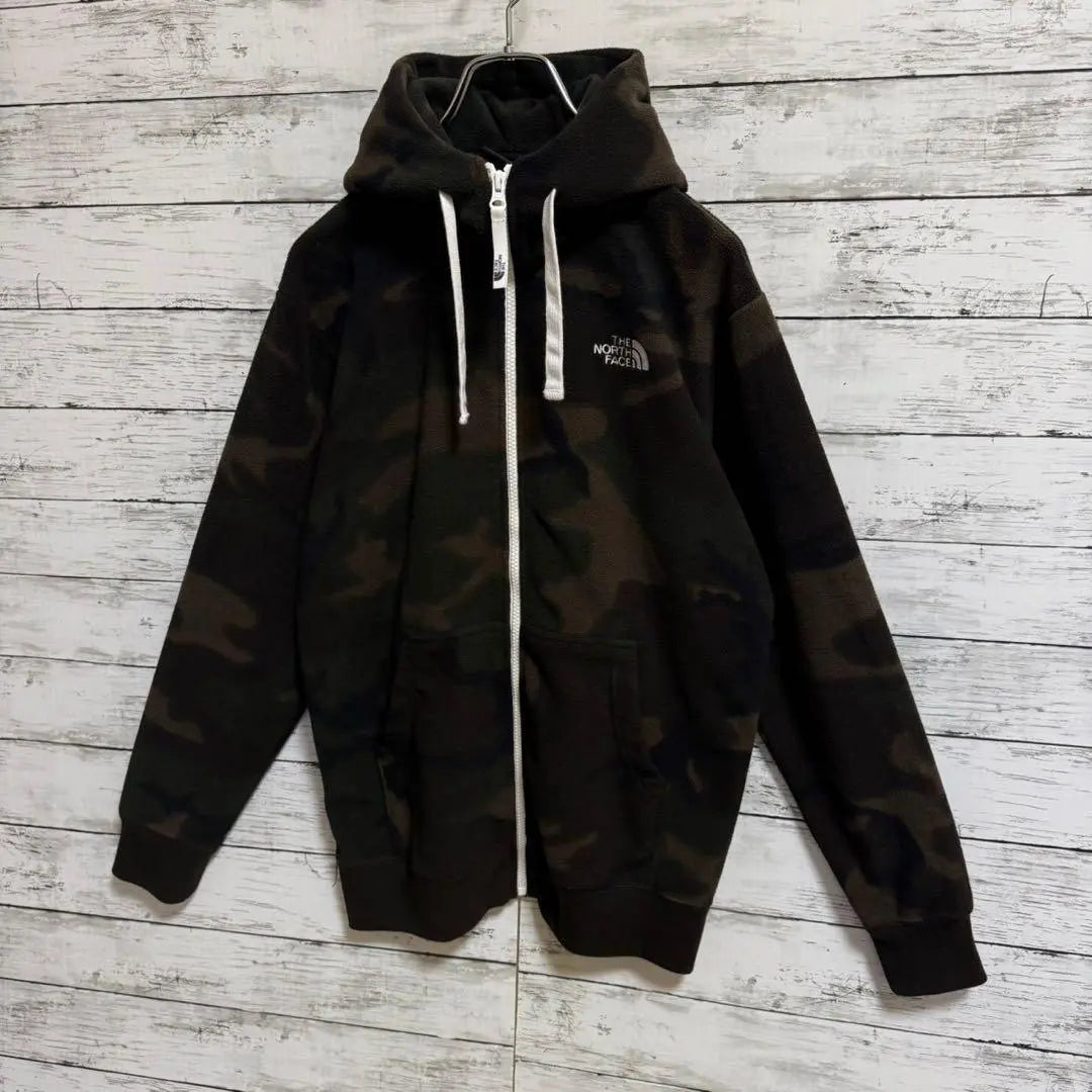 [Sold out immediately] The North Face☆Rear View Camouflage Pattern Fleece☆6960 | 【即完売モデル】ザノースフェイス☆リアビュー カモフラ柄 フリース☆6960