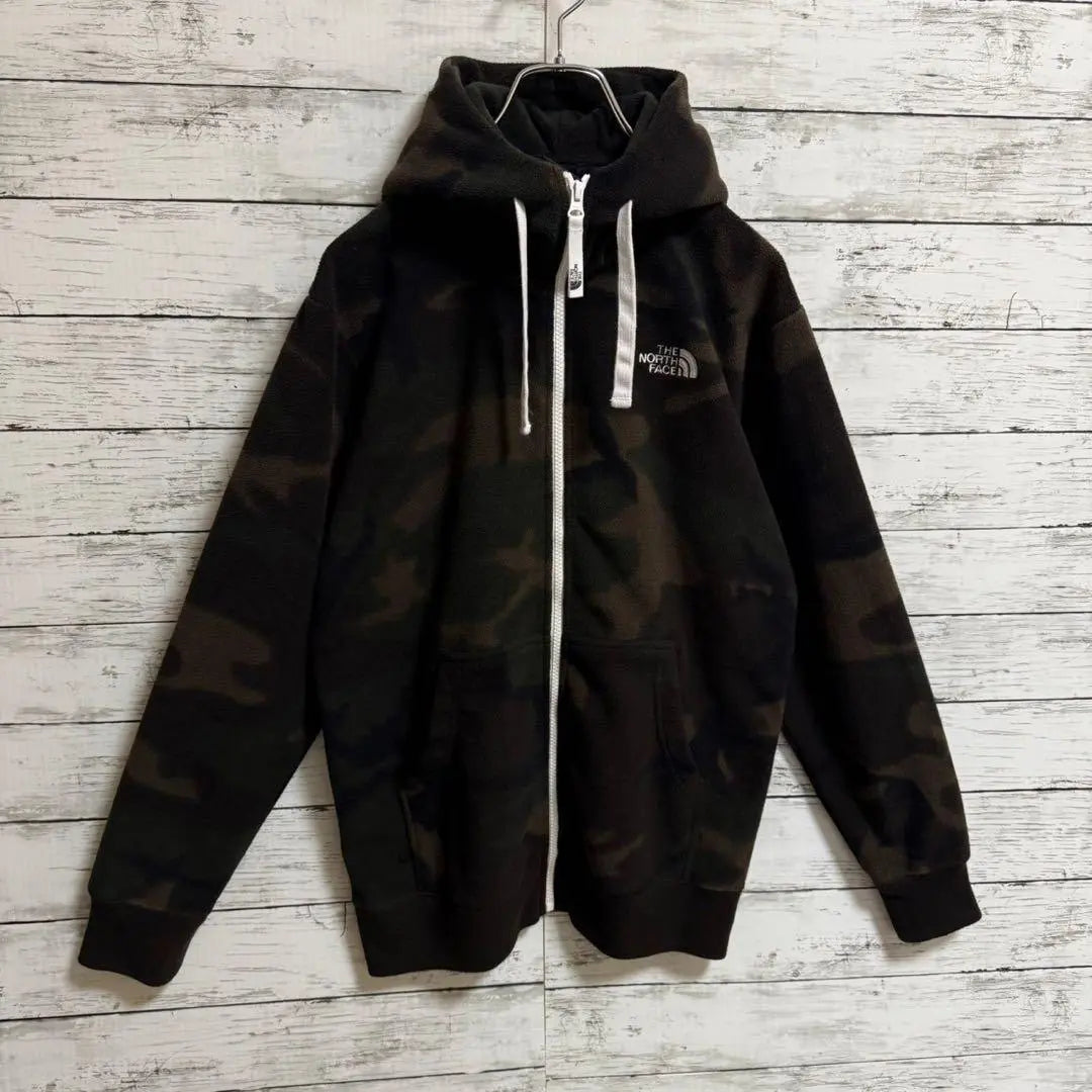 [Sold out immediately] The North Face☆Rear View Camouflage Pattern Fleece☆6960 | 【即完売モデル】ザノースフェイス☆リアビュー カモフラ柄 フリース☆6960