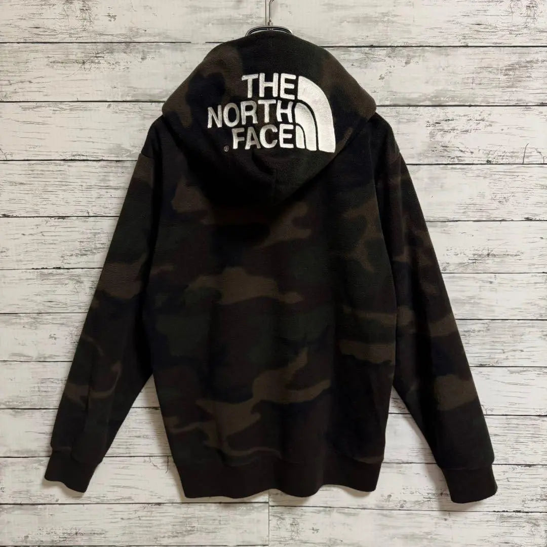 [Sold out immediately] The North Face☆Rear View Camouflage Pattern Fleece☆6960 | 【即完売モデル】ザノースフェイス☆リアビュー カモフラ柄 フリース☆6960