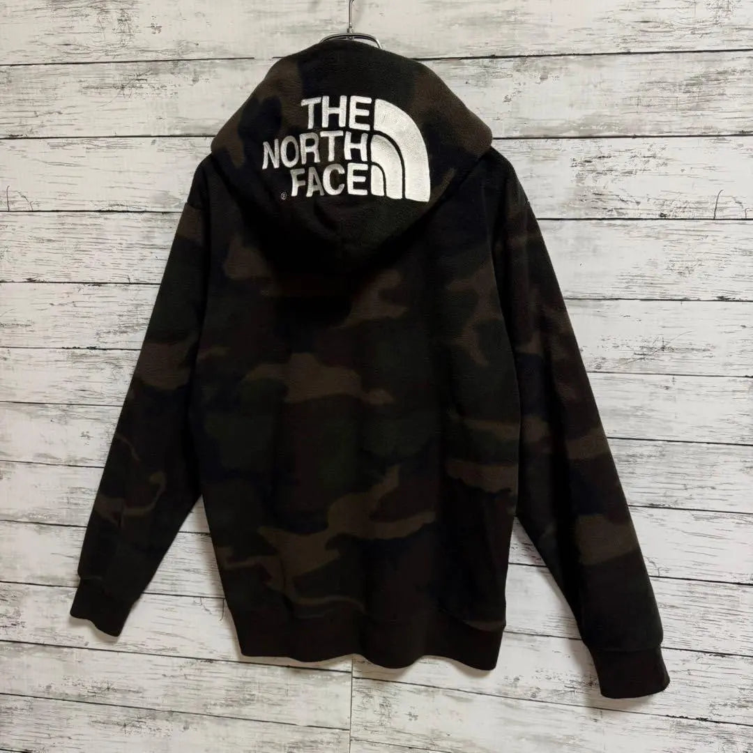 [Sold out immediately] The North Face☆Rear View Camouflage Pattern Fleece☆6960 | 【即完売モデル】ザノースフェイス☆リアビュー カモフラ柄 フリース☆6960