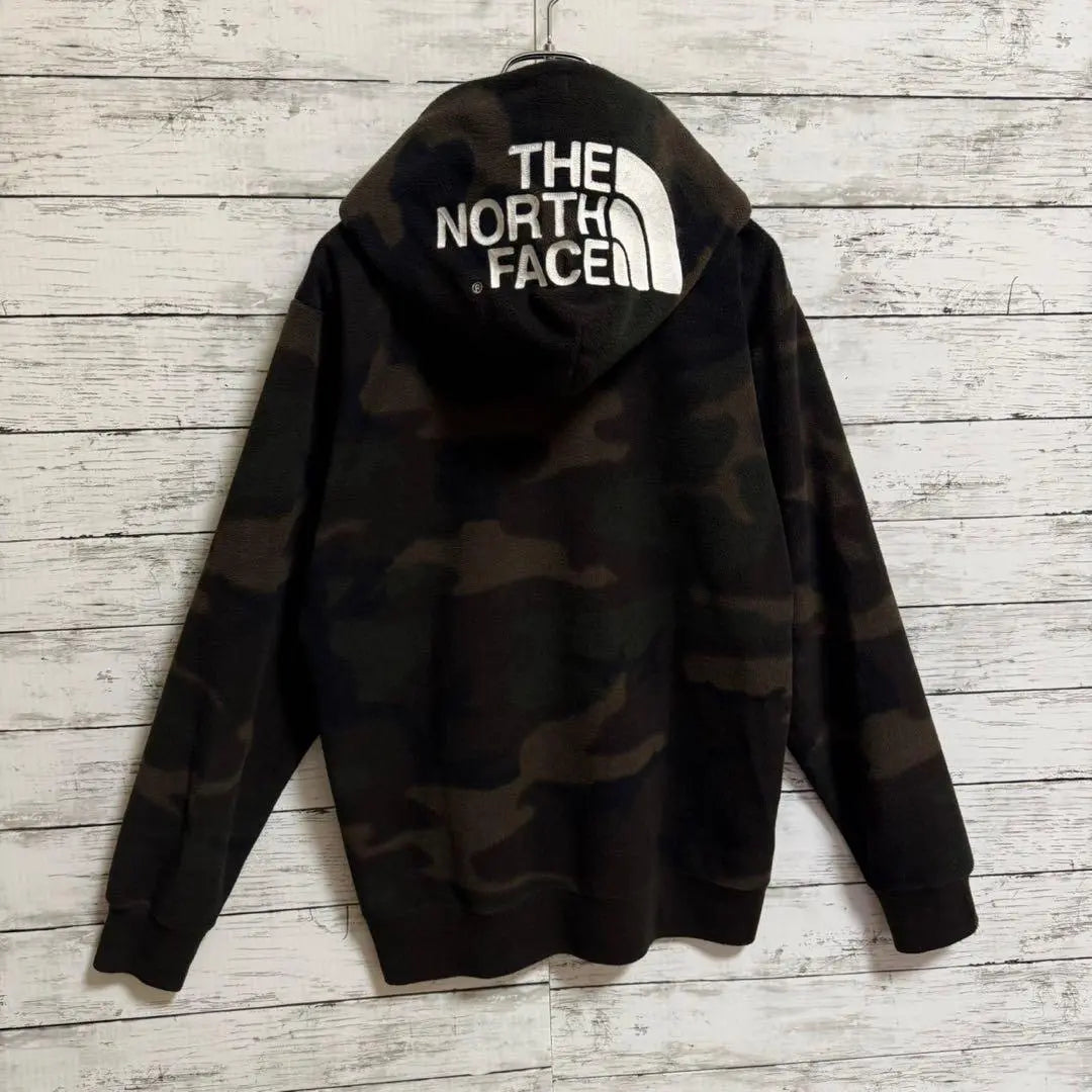 [Agotado inmediatamente] The North Face ☆ Polar con patrón de camuflaje retrovisor ☆ 6960 | 【即完売モデル】ザノースフェイス☆リアビュー カモフラ柄 フリース☆6960