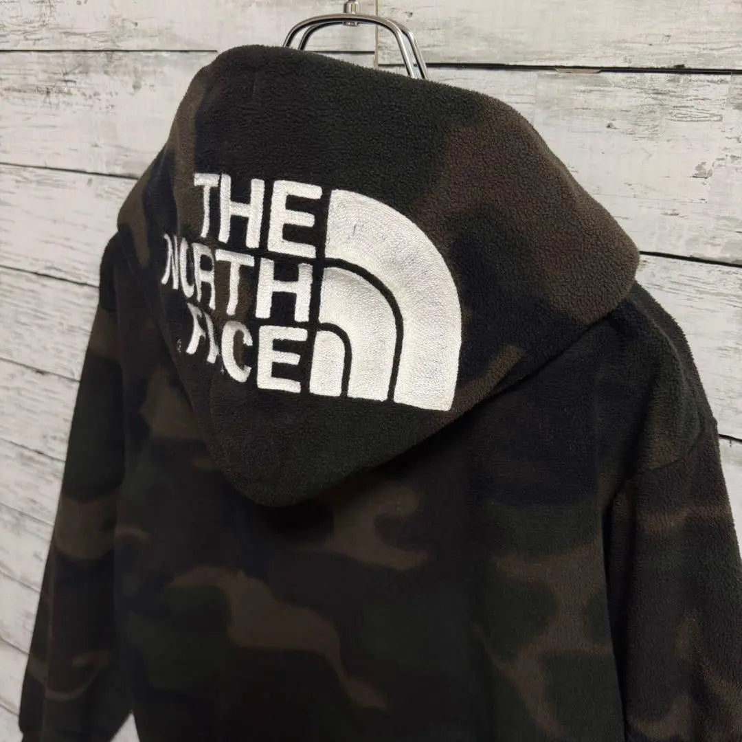 [Sold out immediately] The North Face☆Rear View Camouflage Pattern Fleece☆6960 | 【即完売モデル】ザノースフェイス☆リアビュー カモフラ柄 フリース☆6960