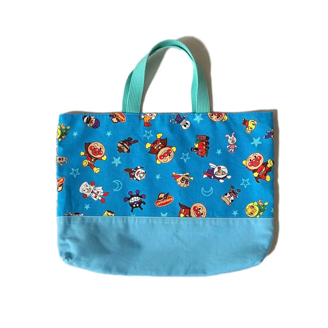 Juego de 2 bolsas de lecciones reversibles en color azul y negro