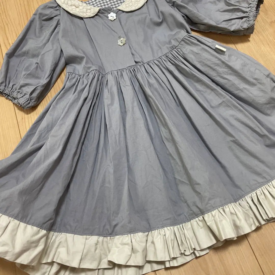 Handmade ♡ Sailor One Piece Princess Princess Frill Powan Sleeve