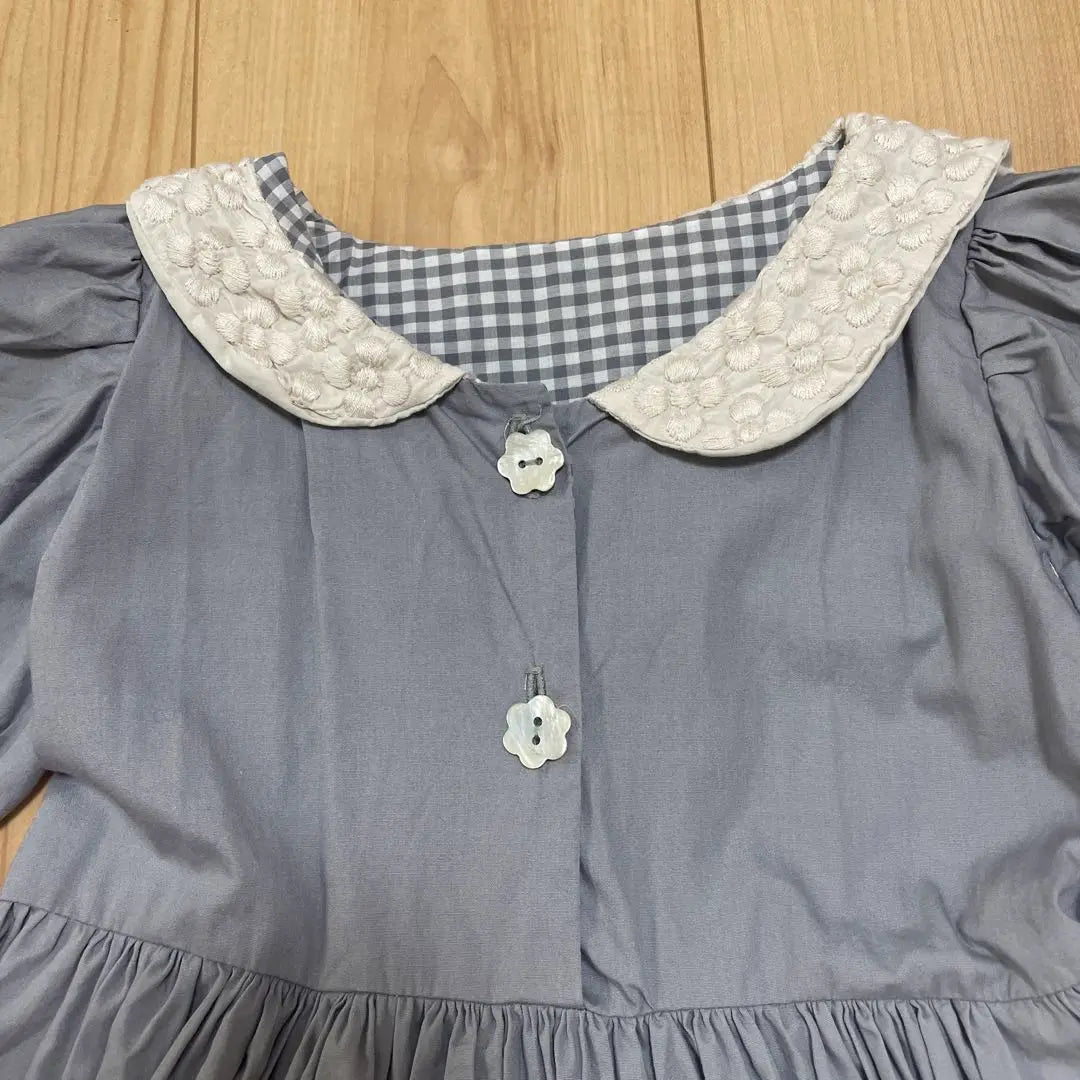 Handmade ♡ Sailor One Piece Princess Princess Frill Powan Sleeve