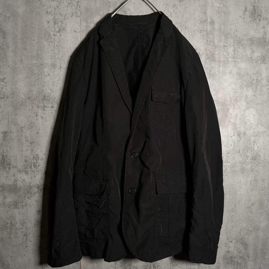 ⭐️ Beauty ⭐️ Josephom washable jacket size 48 XL equivalent black | ⭐️美品⭐️ジョゼフオム ウォッシャブルジャケット サイズ48 XL相当 ブラック