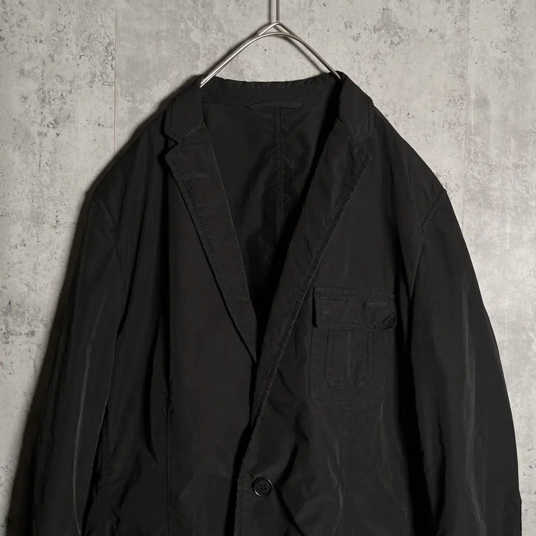 ⭐️ Beauty ⭐️ Josephom washable jacket size 48 XL equivalent black | ⭐️美品⭐️ジョゼフオム ウォッシャブルジャケット サイズ48 XL相当 ブラック