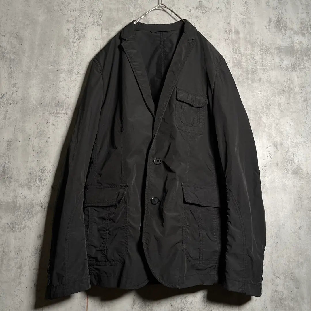 ⭐️ Beauty ⭐️ Josephom washable jacket size 48 XL equivalent black | ⭐️美品⭐️ジョゼフオム ウォッシャブルジャケット サイズ48 XL相当 ブラック