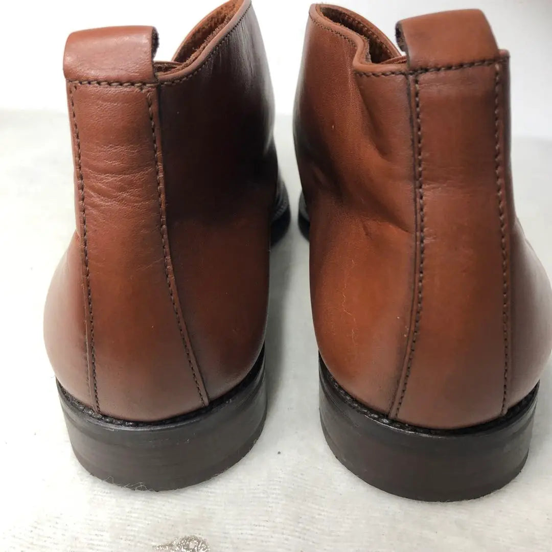 Botas cortas de leñador 44 de piel suave