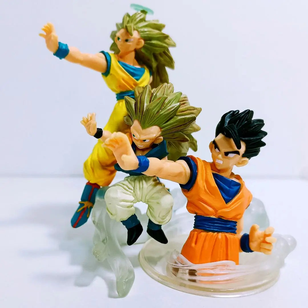 Dragon Ball Imagination Figure [SS3 Son Goku & Son Gohan & Gotenks]