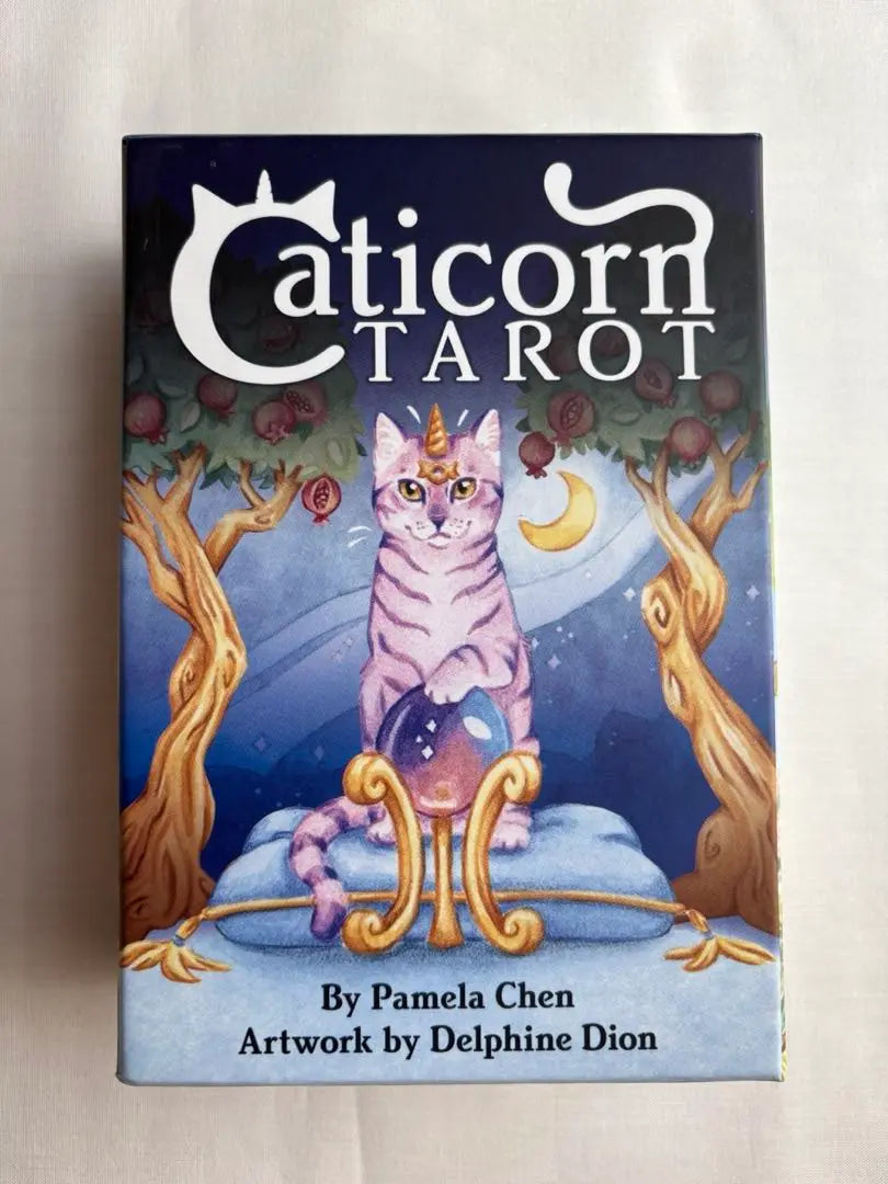 [Tarot Card] CATICORN TAROT