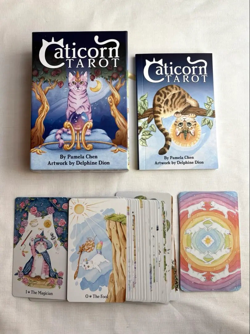 [Tarot Card] CATICORN TAROT