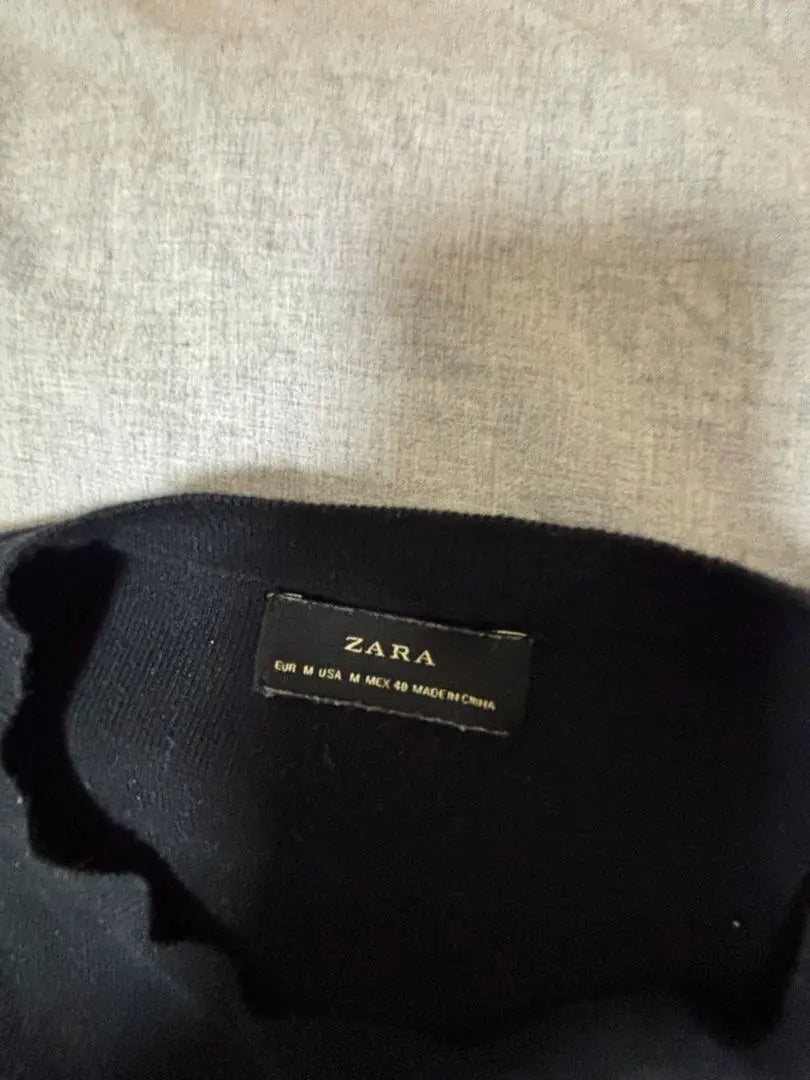 [ZARA] Knit sweatshirt