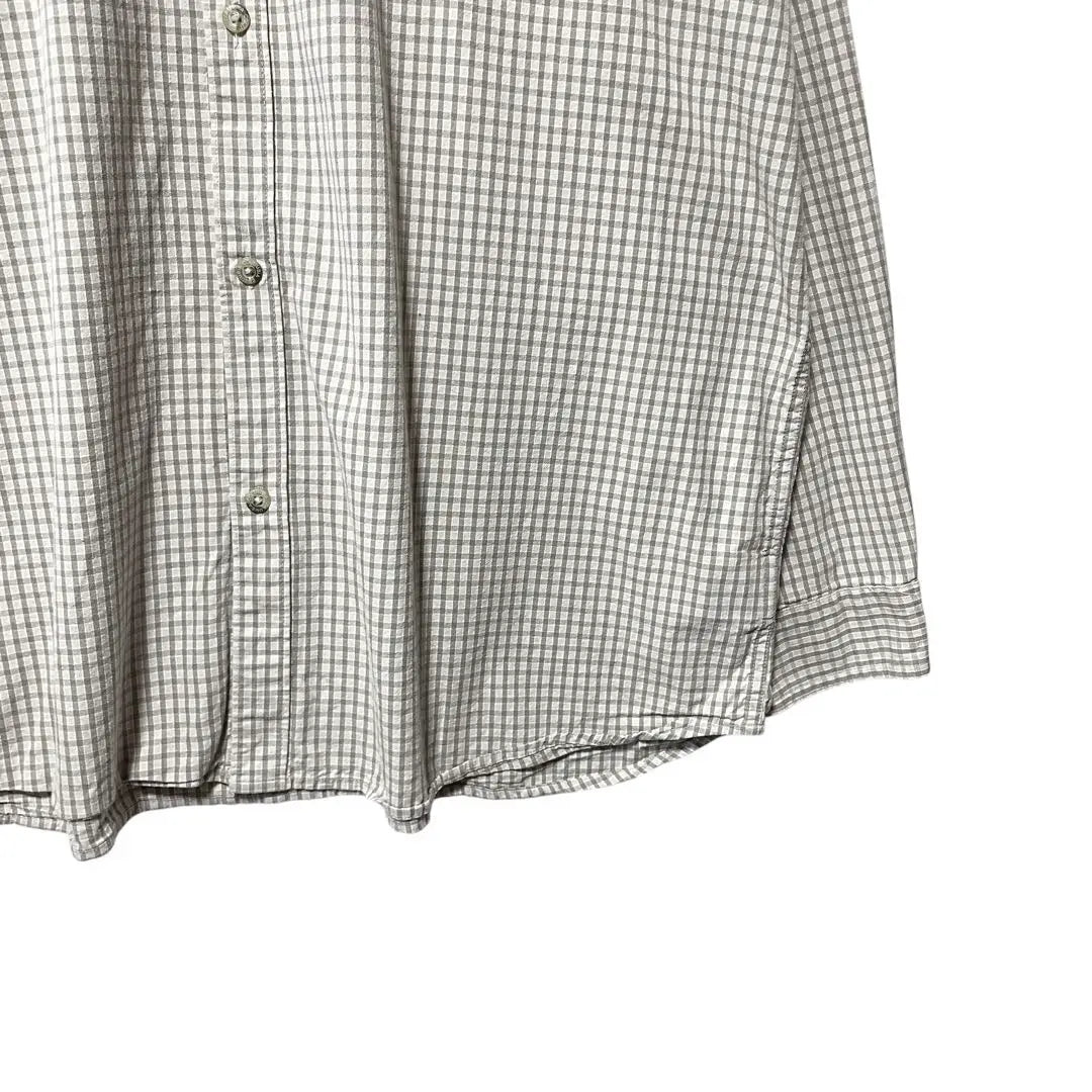 Columbia long sleeve check shirt 2XT button logo button down