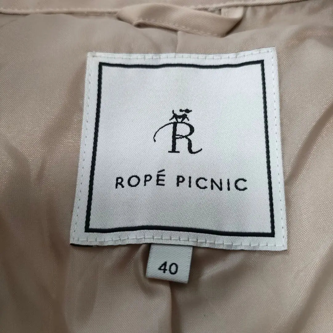 Gabardina ROPE PICNIC Beige Talla 40