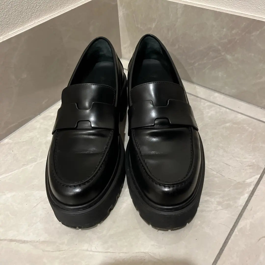 Hermes hitch loafer beautiful goods 37.5 | エルメス　ヒッチ ローファー　美品　37.5