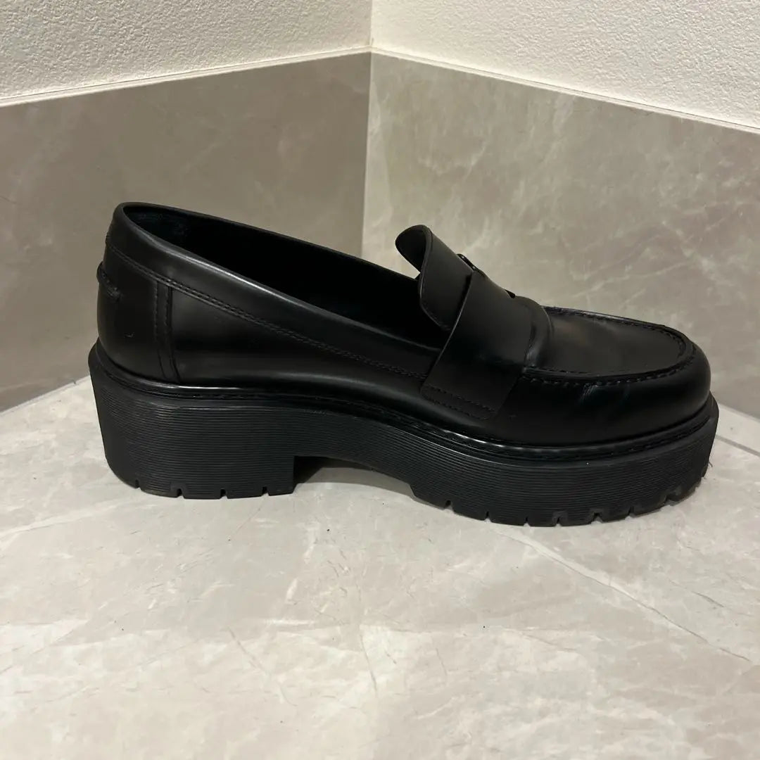 Hermes hitch loafer beautiful goods 37.5 | エルメス　ヒッチ ローファー　美品　37.5