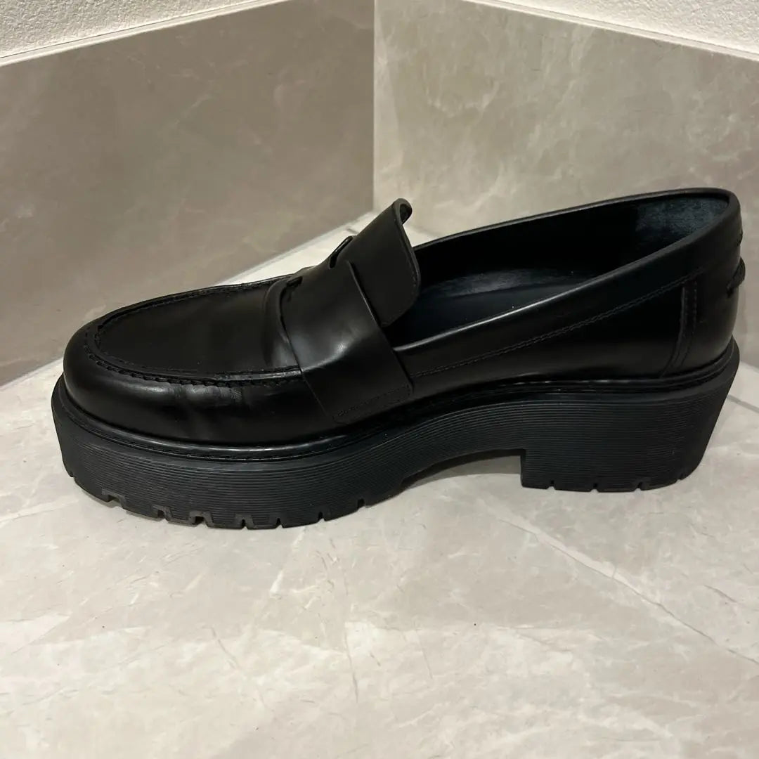 Hermes hitch loafer beautiful goods 37.5 | エルメス　ヒッチ ローファー　美品　37.5