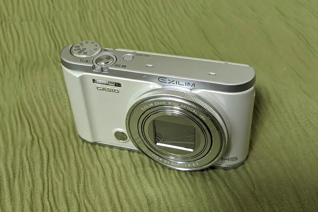 CASIO EXILIM EX-ZR3200 Digital Camera used goods