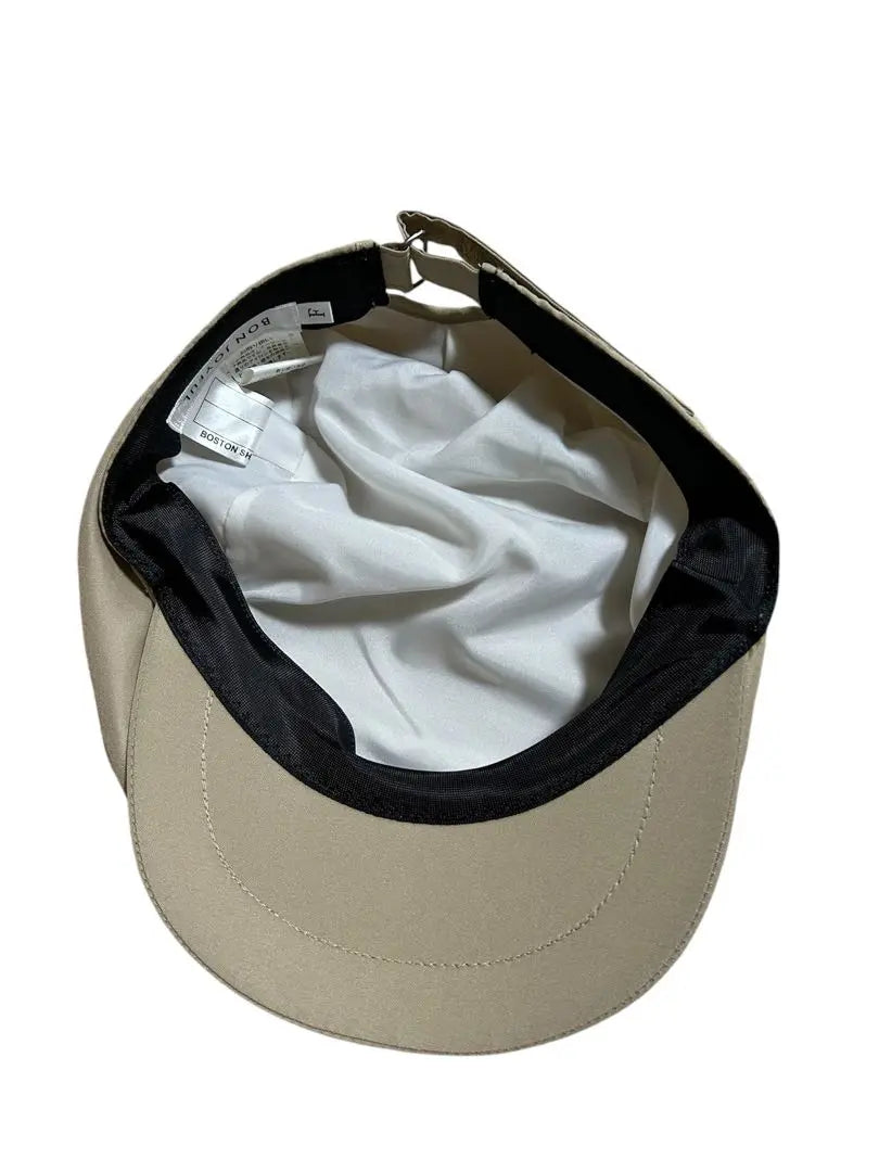 Gorra de caza unisex beige F