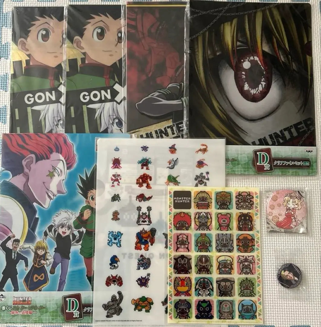 Character goods, Personality V and more, sold in bulk