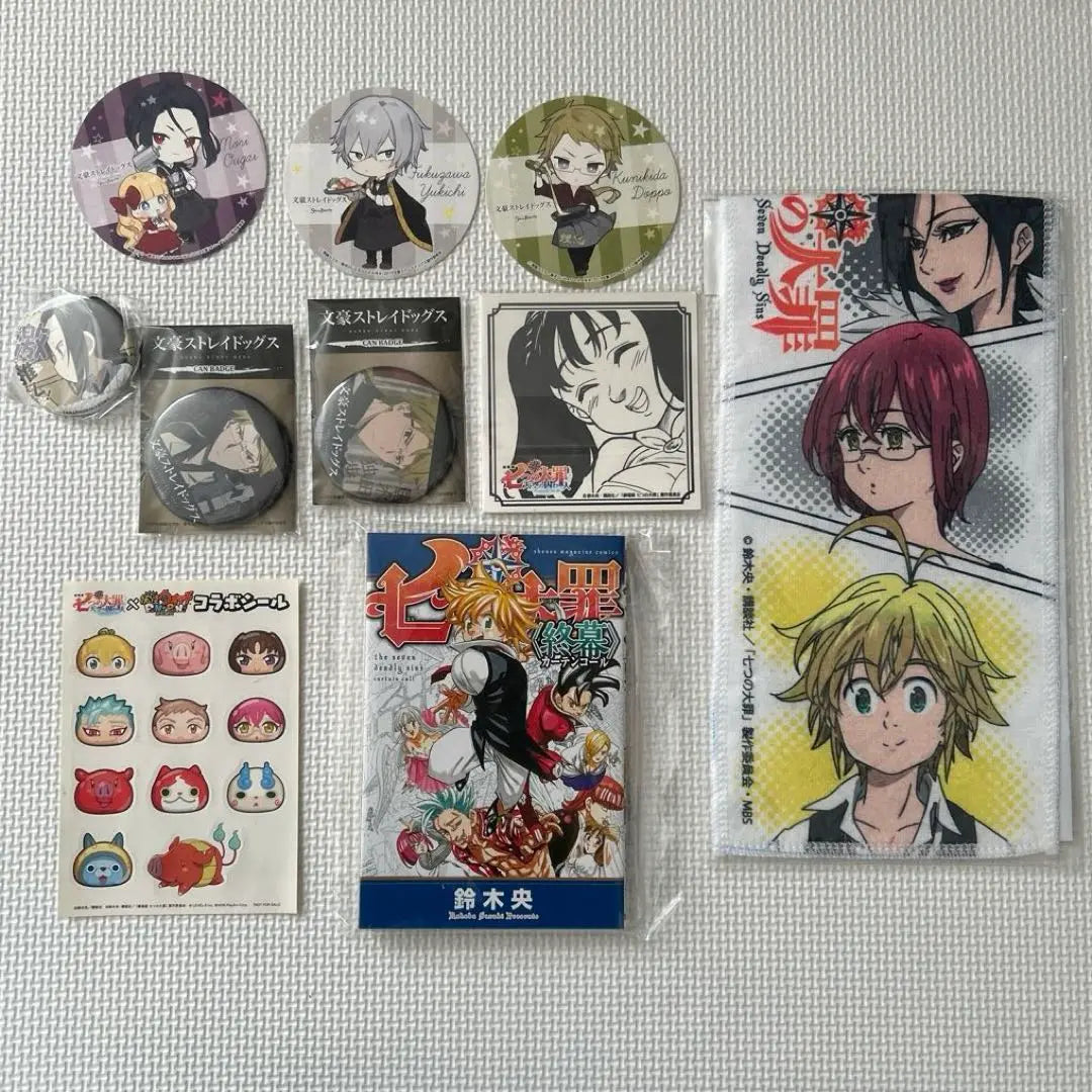 Character goods, Personality V and more, sold in bulk