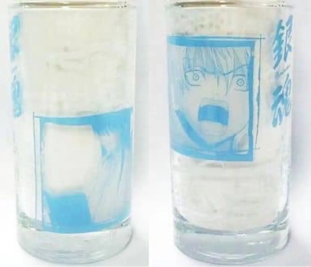 Gintama Anime Lottery One Country Castle Edition Memorial Setsuna Glass Sakata Gintoki Yoshida Matsuyo Fan Hijikata Jushiro