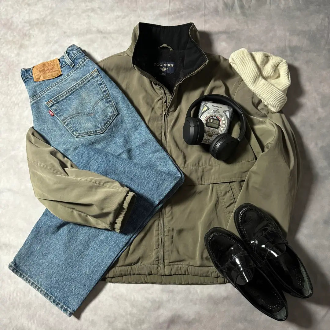 [NO.D16] American castrito coordinates USA Levi's 555C-BOY