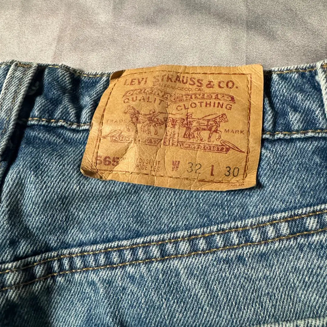 [NO.D16] American castrito coordinates USA Levi's 555C-BOY