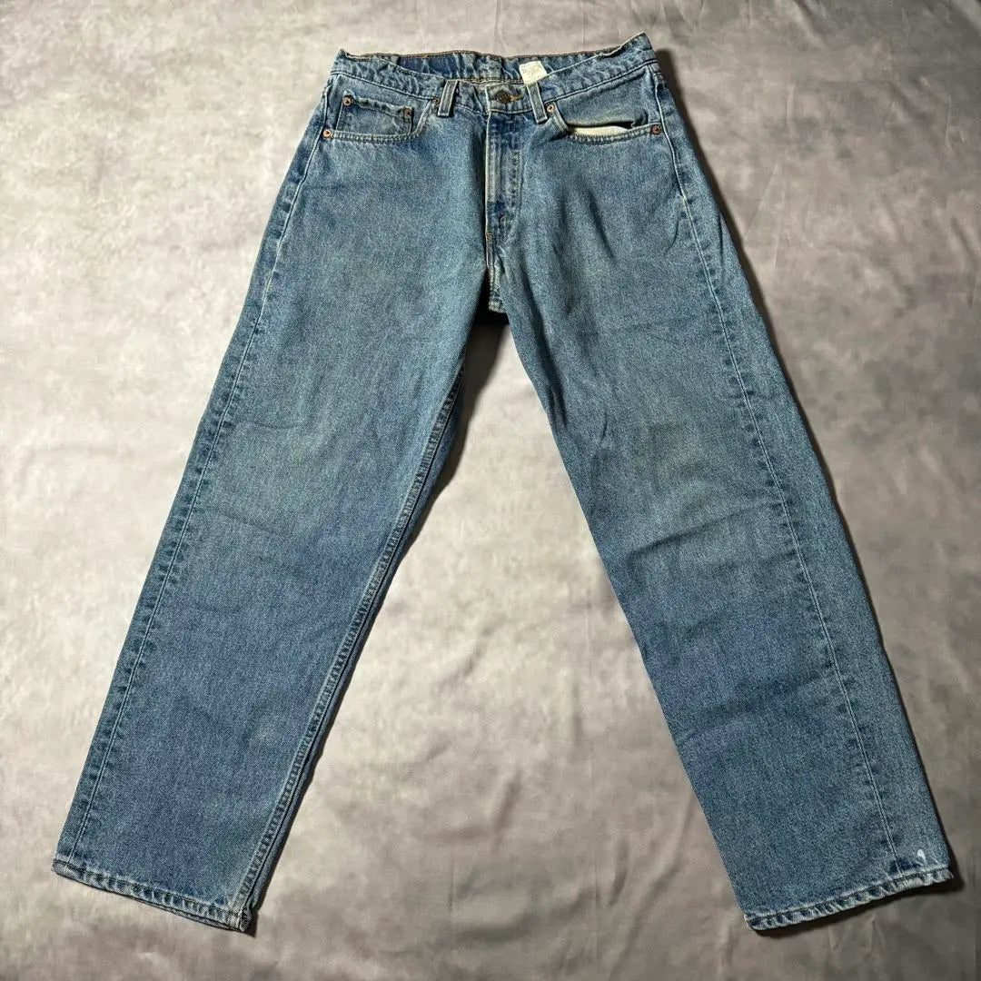 [NO.D16] American castrito coordinates USA Levi's 555C-BOY