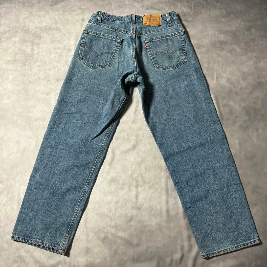 [NO.D16] Castrito americano coordina USA Levi's 555C-BOY | 【No.D16】アメカジストリートコーデUSA製リーバイス555C-boy