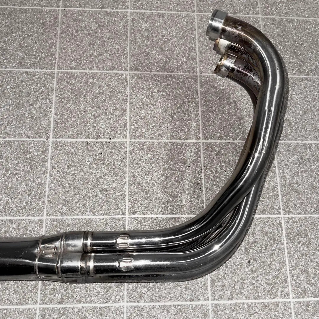 CB400SF NC42 Moriwaki Short Tube Full Exhaust Muffler