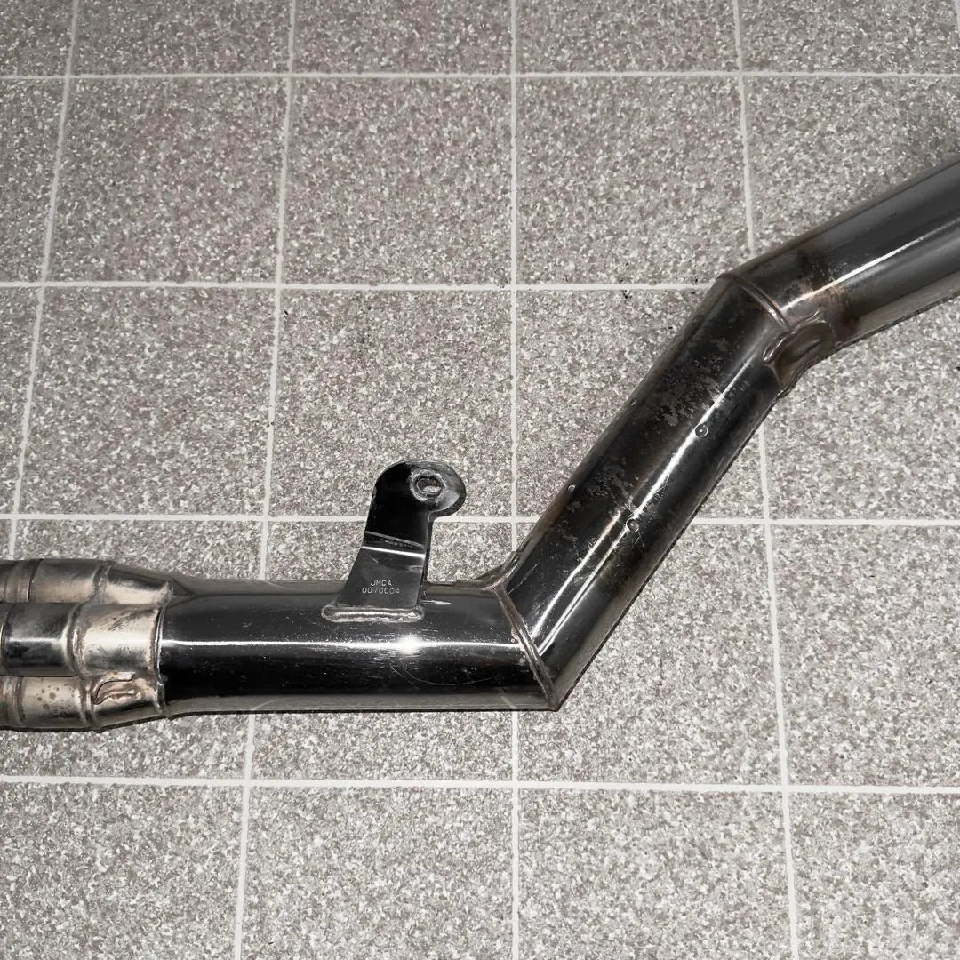 CB400SF NC42 Moriwaki Short Tube Full Exhaust Muffler