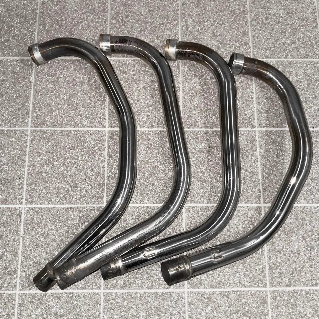 CB400SF NC42 Moriwaki Short Tube Full Exhaust Muffler